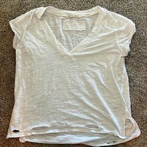 Free people oversized T-shirt